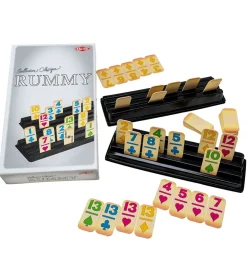 TACTIC Rejsespil - Rummy