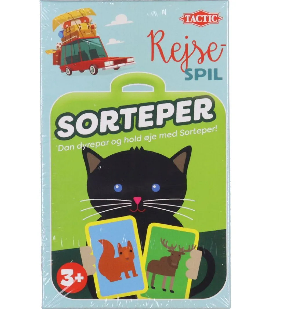 TACTIC Rejsespil - Sorteper