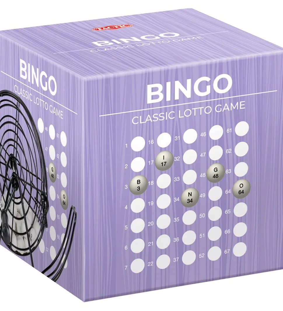 TACTIC Spil - Bingo