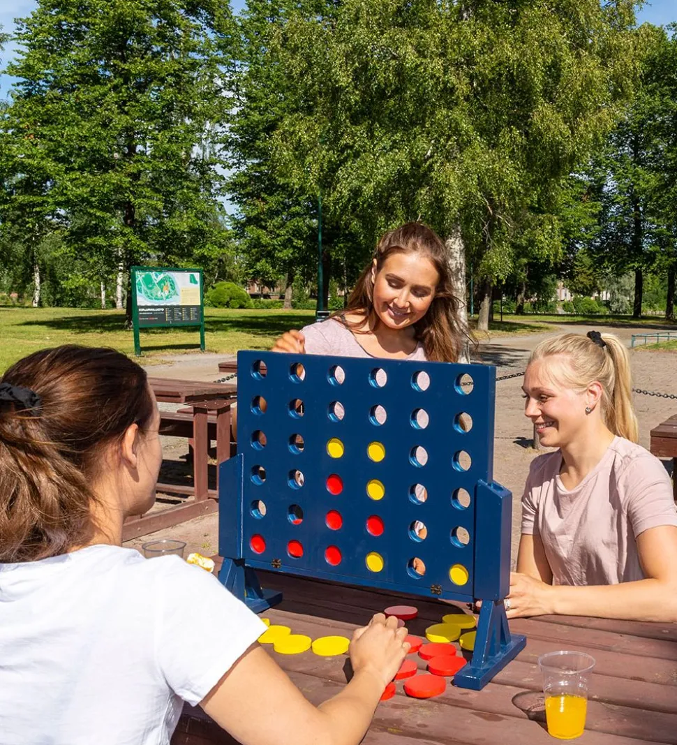 TACTIC Spil - Gigant 4 På Stribe - Active Play