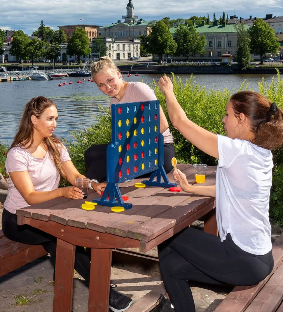 TACTIC Spil - Gigant 4 På Stribe - Active Play