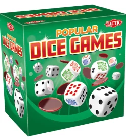TACTIC Spil - Populære Terningespil