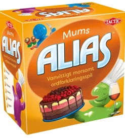 TACTIC Spil - Snack Alias - Mums