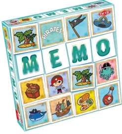 TACTIC Vendespil - Pirater