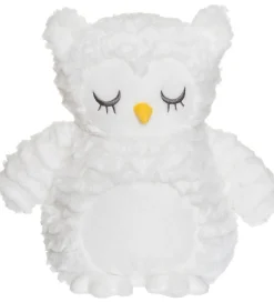 Teddykompaniet Varmepude - Ugle - Hvid - 23 cm