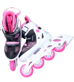 Tempish Rulleskøjter - GoKid Girl - Hvid/Rosa - Inliner