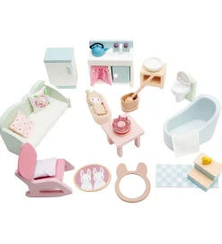 Tender Leaf Trælegetøj - Dukkehusmøbler - Startsæt