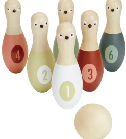 Tender Leaf Bowlingsæt - Træ - 8 Dele