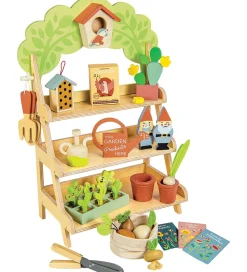 Tender Leaf Havecenter - Træ - 38 Dele