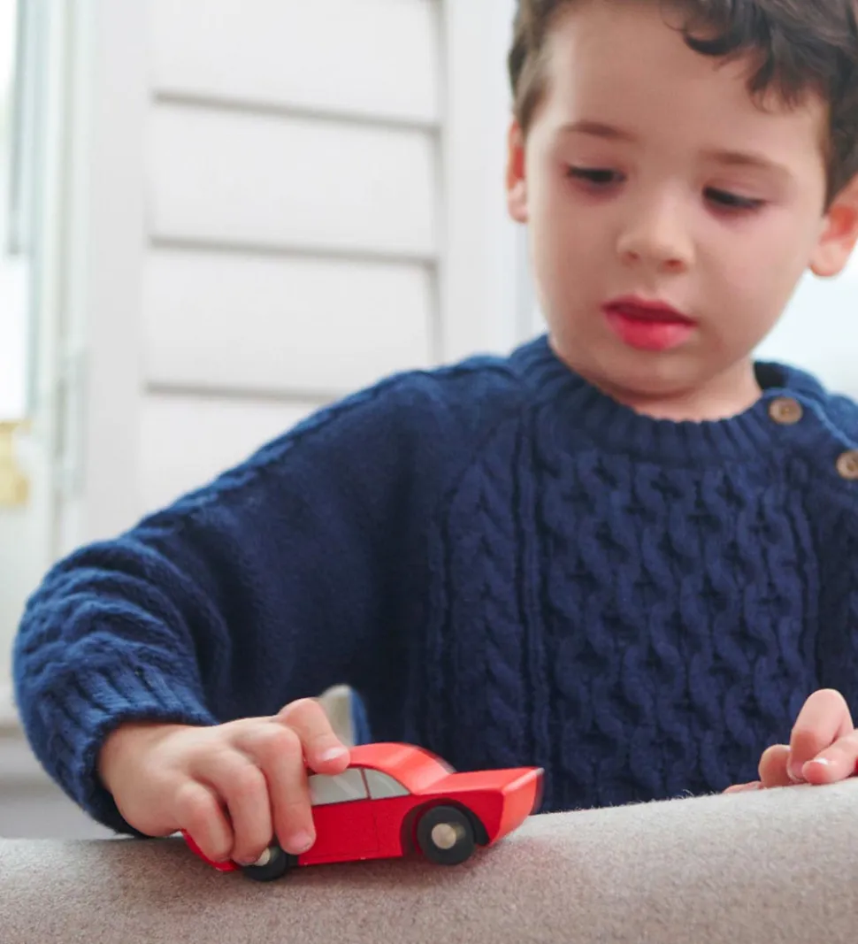 Tender Leaf Trælegetøj - 3 Retrobiler