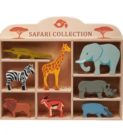 Tender Leaf Trælegetøj - 8 Savannedyr