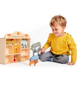 Tender Leaf Trælegetøj - 8 Savannedyr