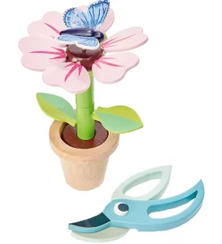 Tender Leaf Trælegetøj - Blomst I Potte