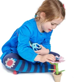 Tender Leaf Trælegetøj - Blomst I Potte