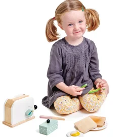 Tender Leaf Trælegetøj - Brødrister