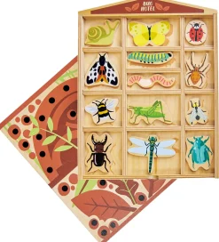 Tender Leaf Trælegetøj - Det lille Insekthotel - 15 Dele