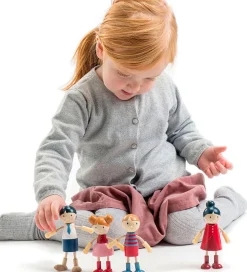 Tender Leaf Trælegetøj - Dukkehusfigurer - Familie