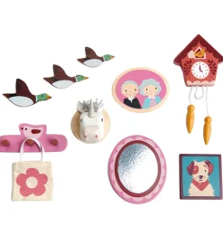 Tender Leaf Trælegetøj - Dukkehusmøbler - Vægdekorationer