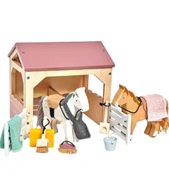Tender Leaf Trælegetøj - Hestestald Til Dukkehus - Lille