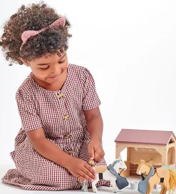 Tender Leaf Trælegetøj - Hestestald Til Dukkehus - Lille