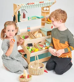 Tender Leaf Trælegetøj - Markedsbod