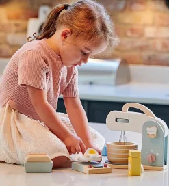 Tender Leaf Trælegetøj - Røremaskine - 27 Dele