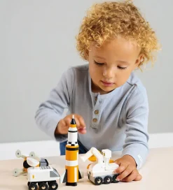 Tender Leaf Trælegetøj - Rumkøretøjer - Ekspedition til Mars