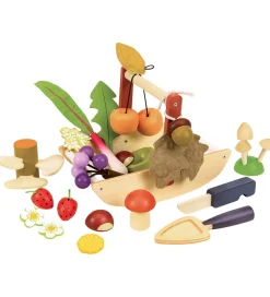 Tender Leaf Trælegetøj - Skovens Spisekammer - 27 Dele