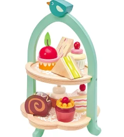 Tender Leaf Trælegetøj - Snackopsats - 9 Dele - Fugl