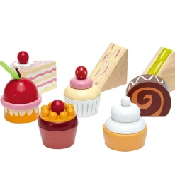 Tender Leaf Trælegetøj - Snackopsats - 9 Dele - Fugl