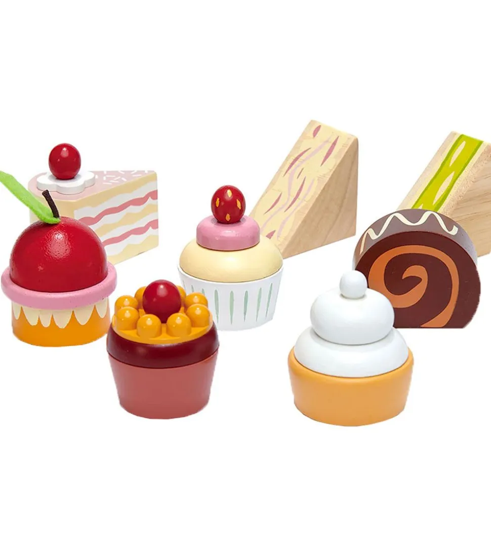 Tender Leaf Trælegetøj - Snackopsats - 9 Dele - Fugl