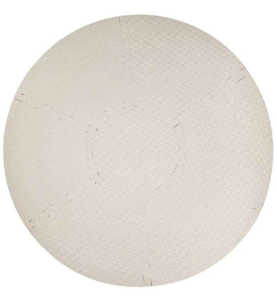 That's Mine Legegulv - 110 cm - Cirkel - Light Grey