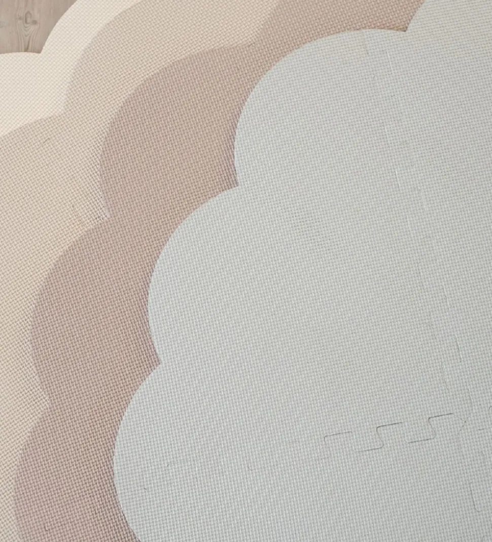 That's Mine Legegulv - 110 cm - Cirkel - Light Grey