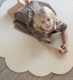 That's Mine Legegulv - 100x110 cm - Musling - Plum