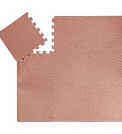 That's Mine Legegulv - 100x100 cm - Puslespil - Plum