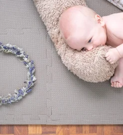 That's Mine Legegulv - 100x100 cm - Puslespil - Light Grey