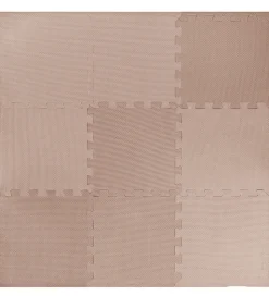 That's Mine Legegulv - 100x100 cm - Puslespil - Light Brown