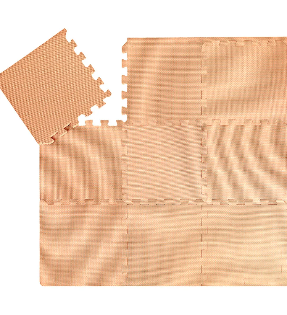 That's Mine Legegulv - 100x100 cm - Puslespil - Clay