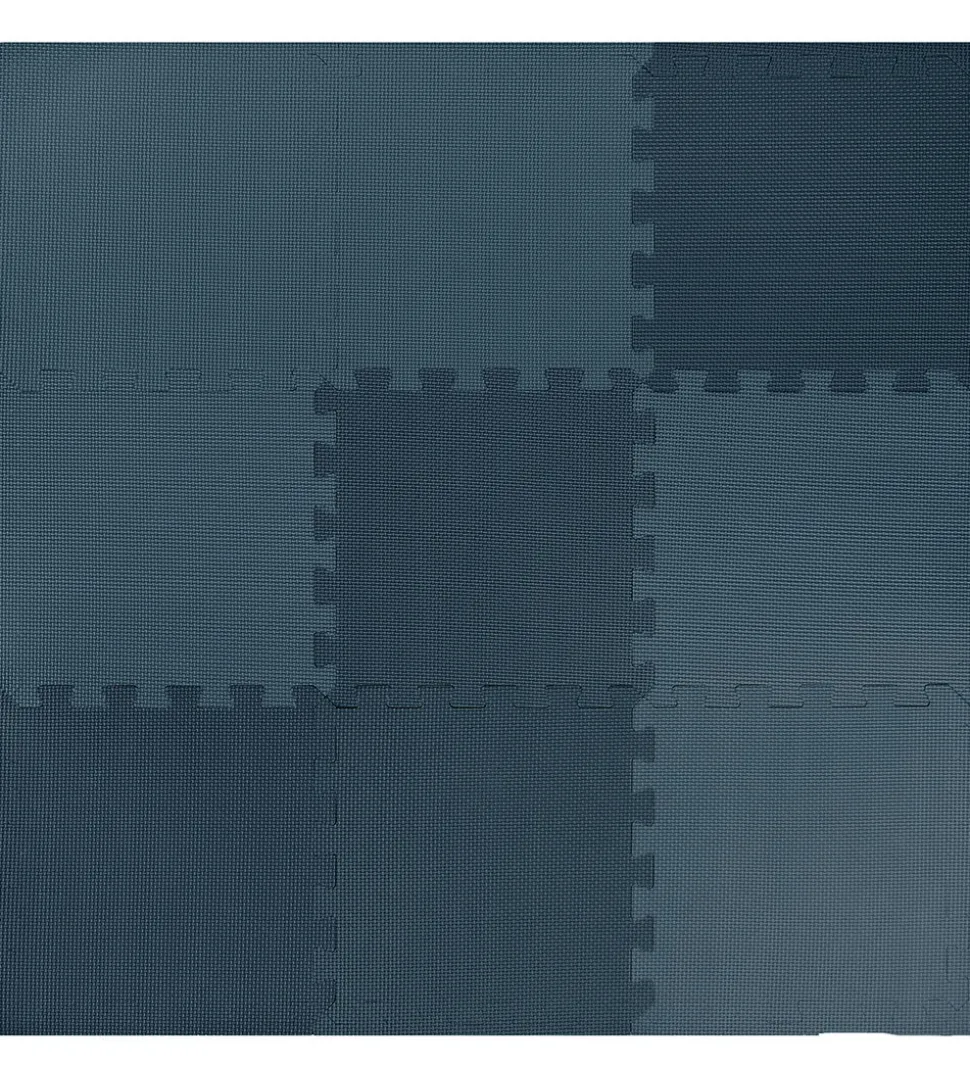 That's Mine Legegulv - 100x100 cm - Puslespil - Navy Blue