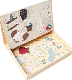 Thats Mine Magnetisk Legebræt - Lou - Bunny