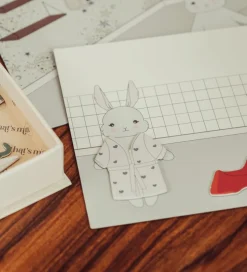 Thats Mine Magnetisk Legebræt - Lou - Bunny