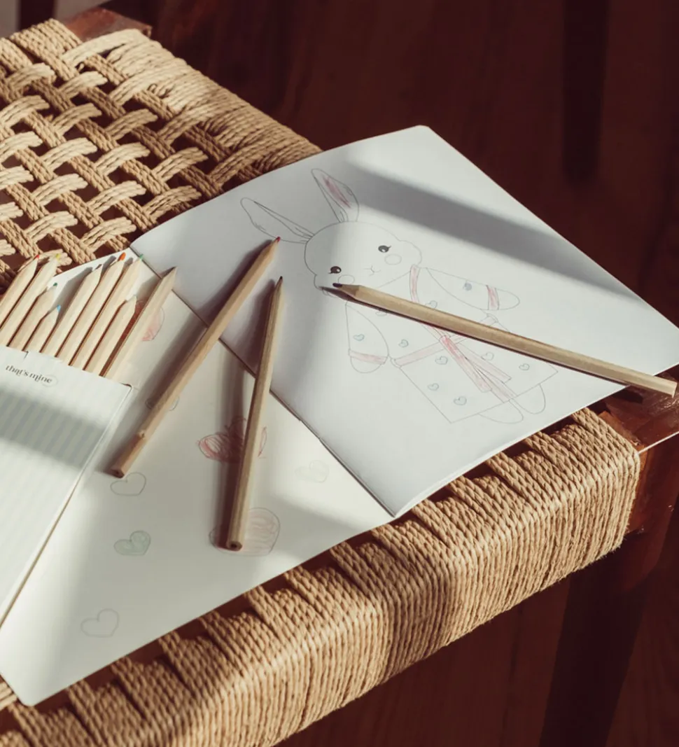 Thats Mine Malebog m. Farver - 12 stk. - Ben - Bunny