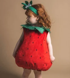 That's Mine Udklædning - Livia Jordbærkostume - Goji Berry