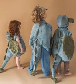 That's Mine Udklædning - Steven Dragekostume - Deep Lichen Green