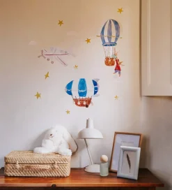 Thats Mine Wallstickers - Flying adventures - Multi