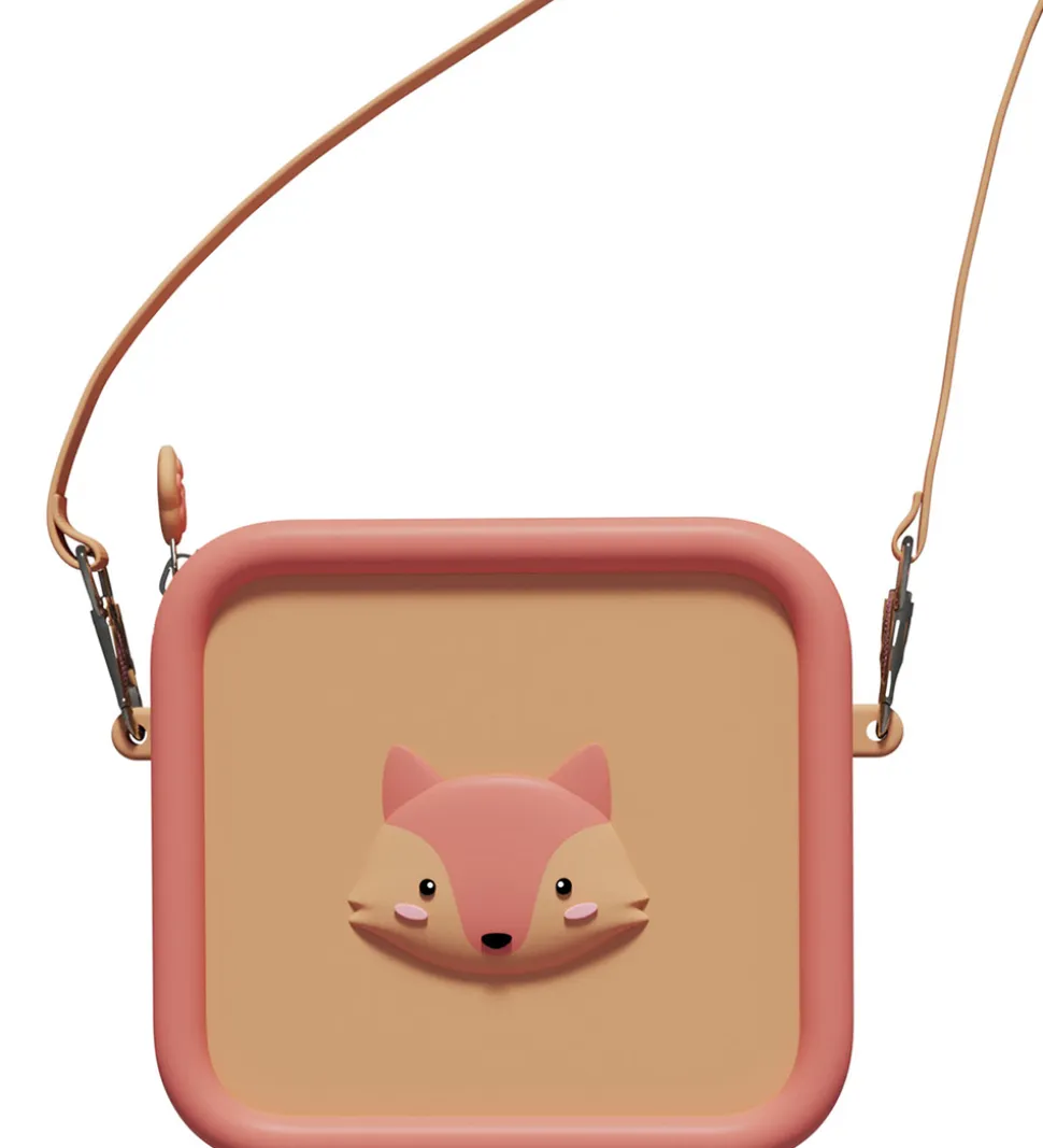 The Zoofamily Kamerataske - Silikone - Ræv