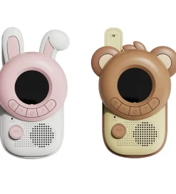 The Zoofamily Walkie Talkies - Kanin/Bjørn