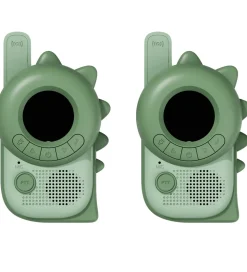 The Zoofamily Walkie Talkies - Dino Green