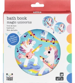Tiger Tribe Badebog - Magic Unicorns