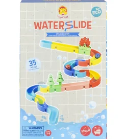 Tiger Tribe Badelegetøj - Marble Run Waterslide - ECO - 35 Dele
